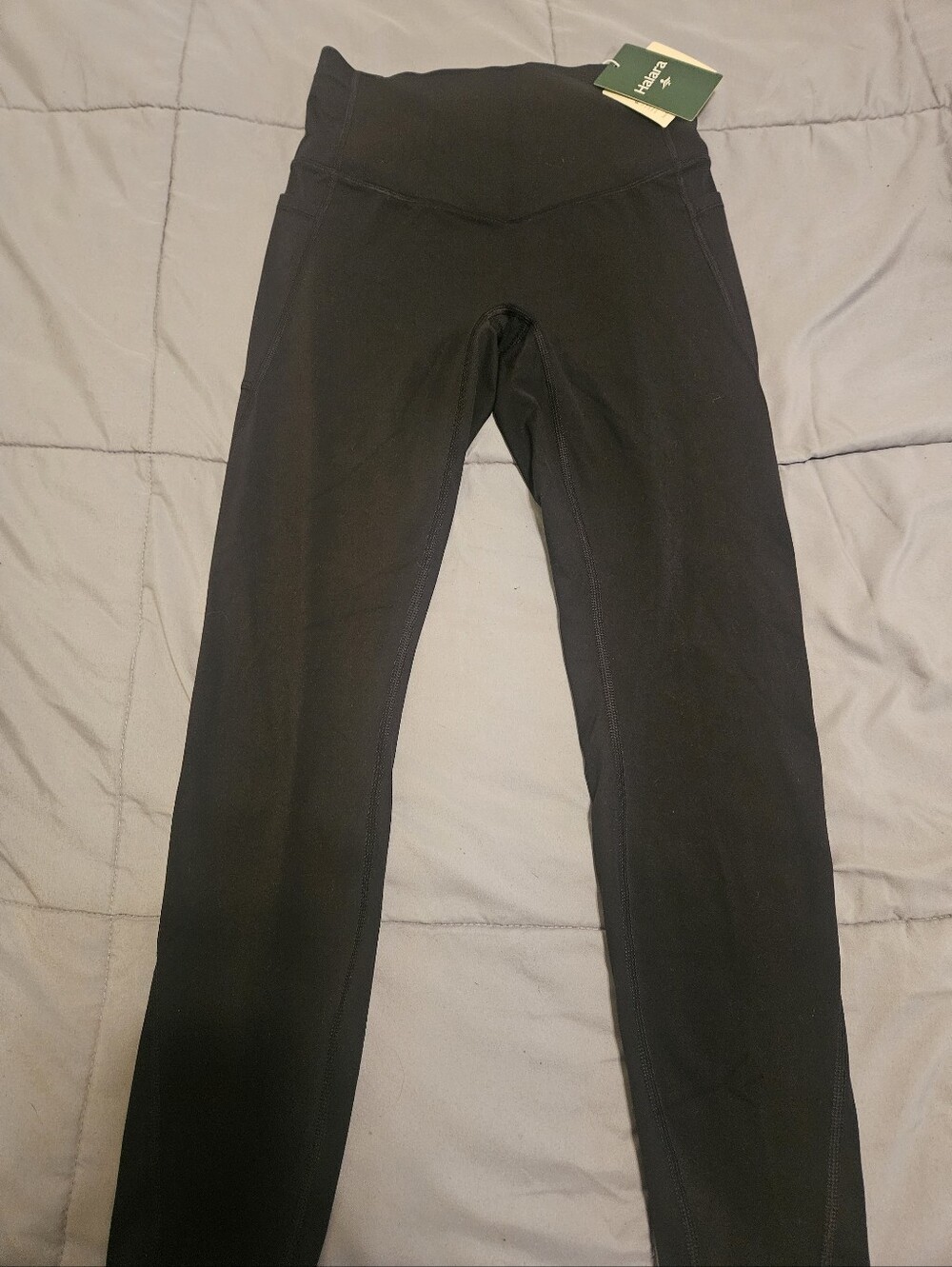 NWT HALARA Black Ultra Sculpt Leggings with Tag